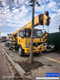 Buy XCMG XCT8 Used Crane / 2 Buy XCMG XCT8 Used Crane / 2